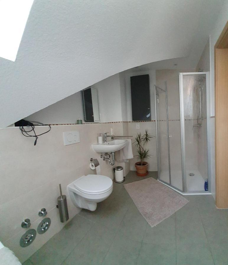 Grosse Wohnung Mit Rheinblick Boppard Exterior photo