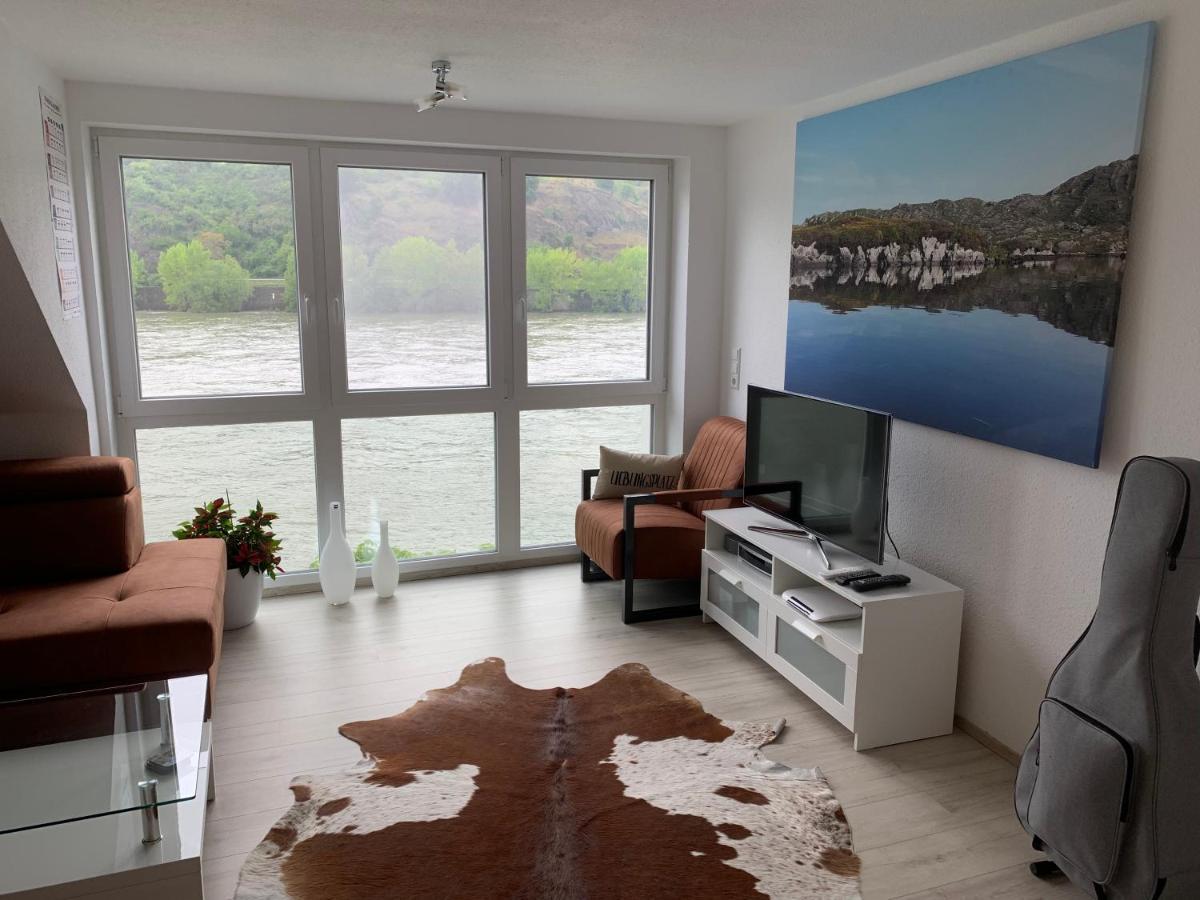 Grosse Wohnung Mit Rheinblick Boppard Exterior photo